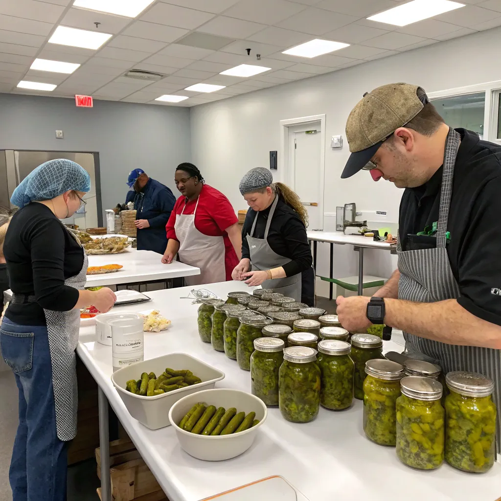 Pickles Preservation Class