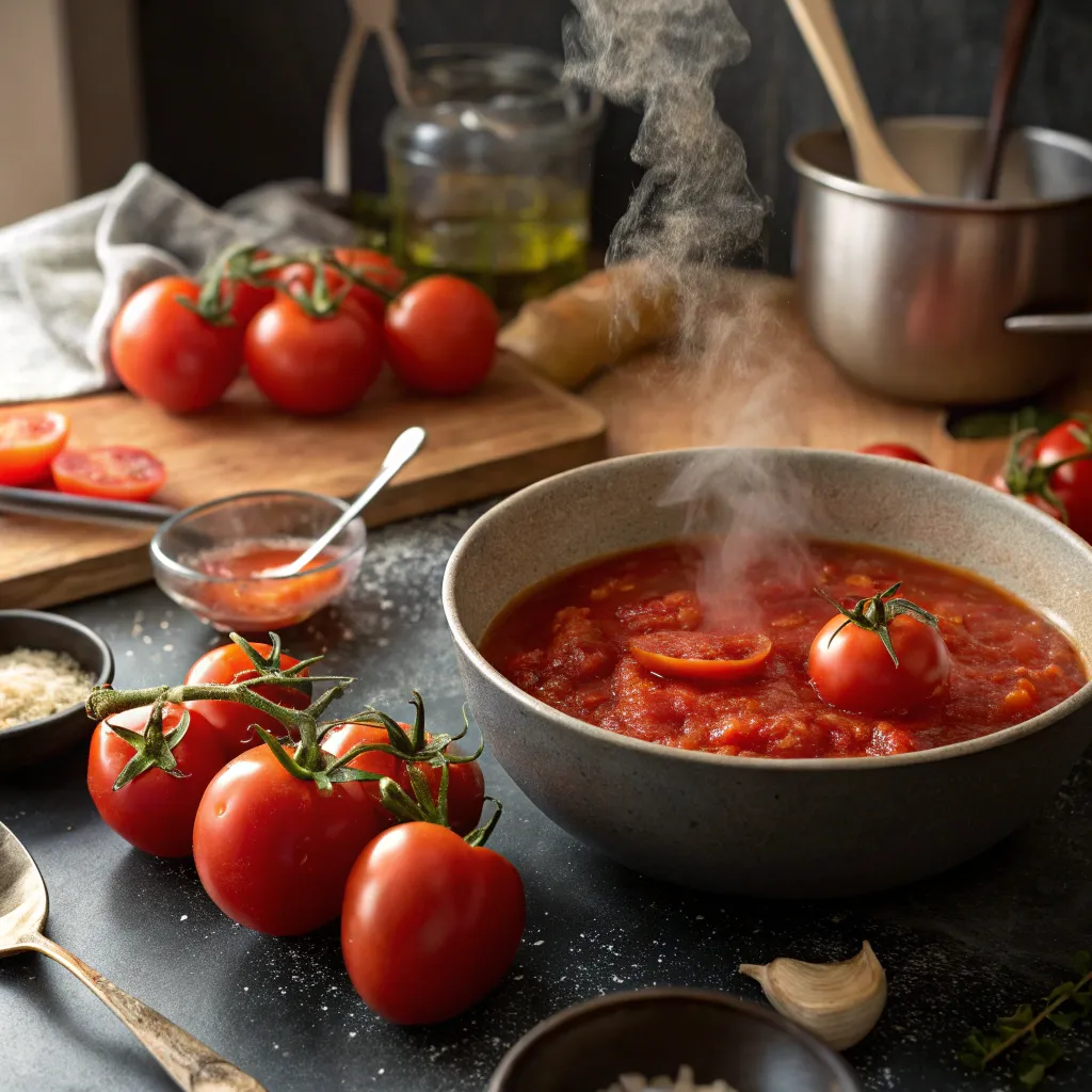 Tomato Sauce Session