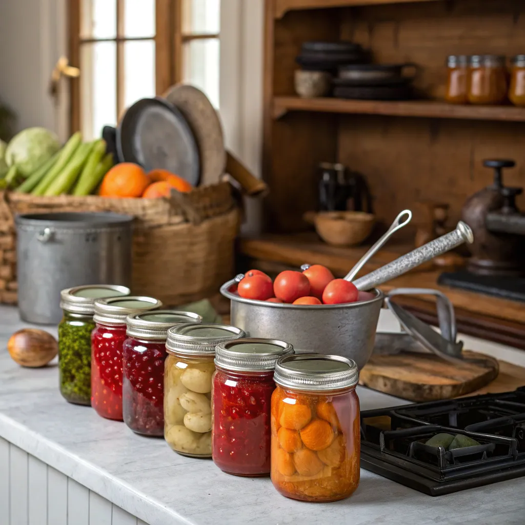 Traditional Home Canning